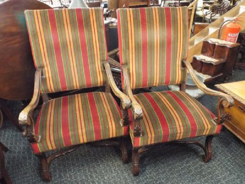 Pair Arm Chairs
