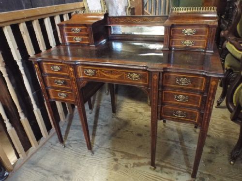 Inlaid Desk