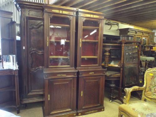 Pair of Bookcases