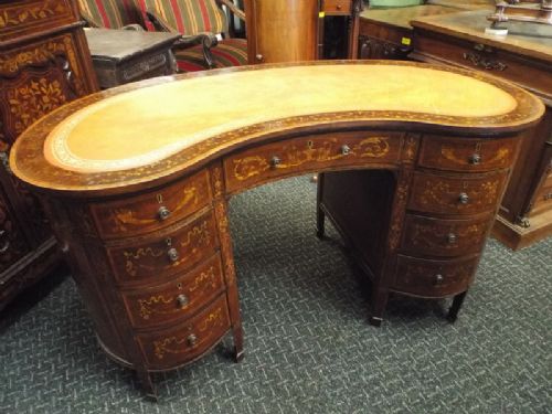 Marquetry Desk