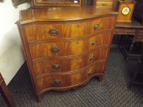 Serpentine Chest