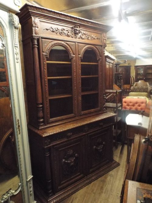 Oak Bookcase