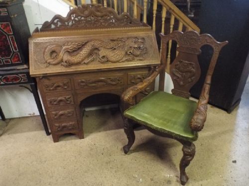Desk and Chair