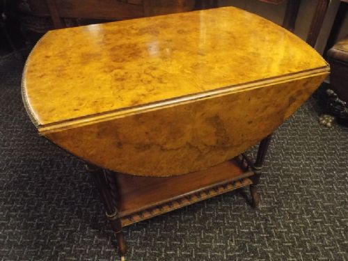 Walnut Trolley