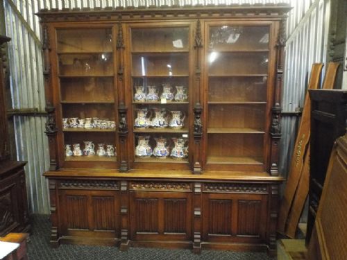 Gothic Bookcase