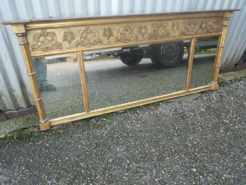 Gilt Mirror