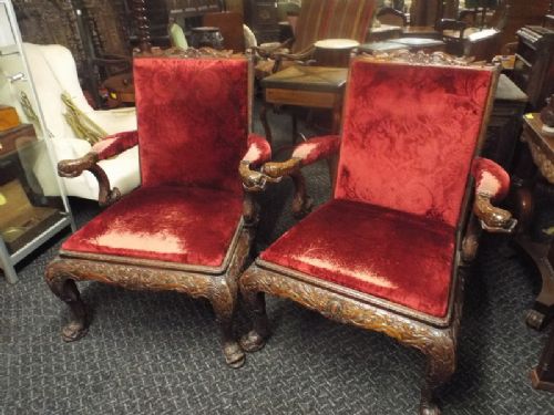 Pair of Arm Chairs