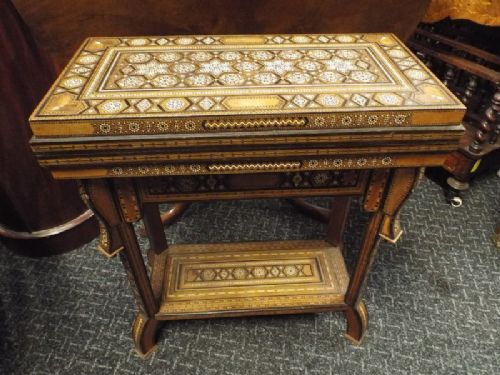 Games Table