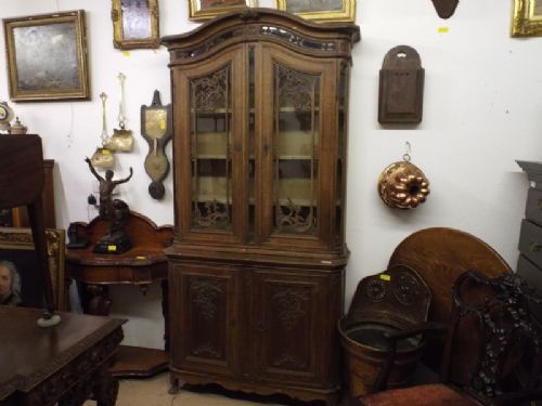 Oak Cabinet