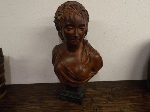Terra-cotta Bust