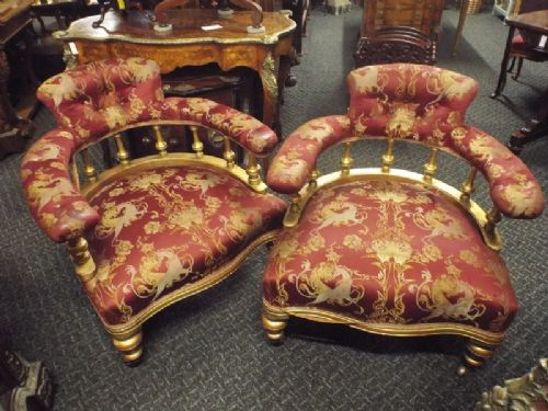 Pair Chairs