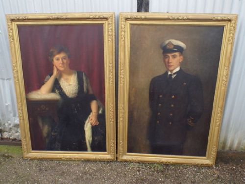 Pair Portraits