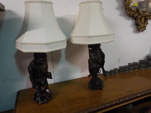 Pair of Lamps