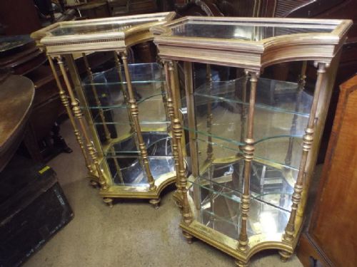 Pair Cabinets