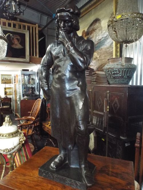 Bronze Figure