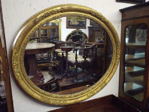 Oval Mirror