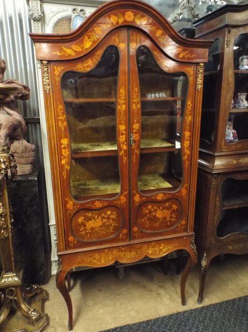 Marquetry Cabinet