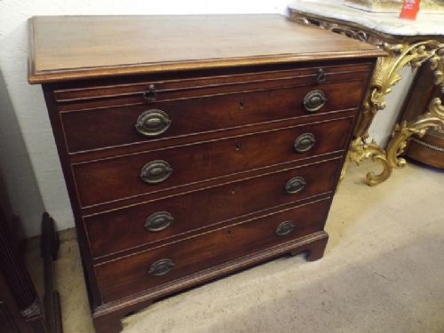 Mahogany Chest