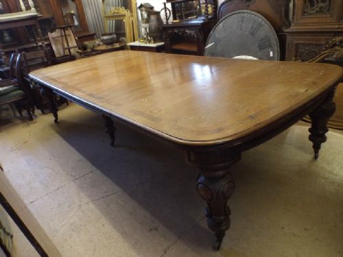 Oak Dining Table