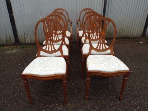 8 Chairs