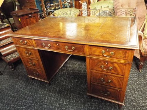 Mahogany Desk