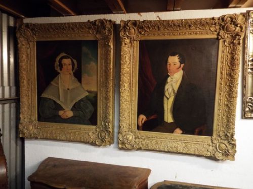 Pair Portraits