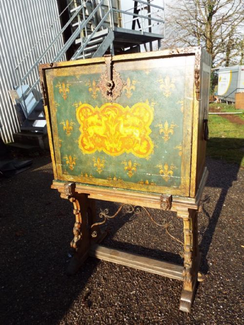 Cabinet on Stand