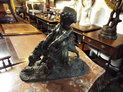 Bronze Figure