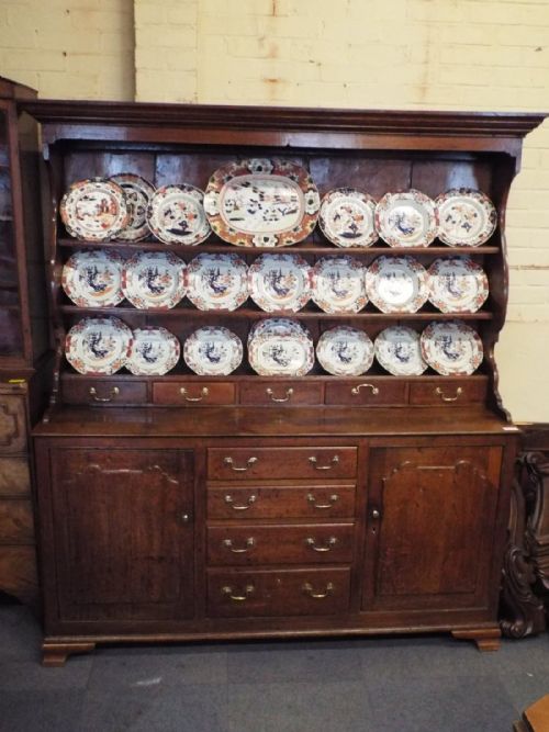 Oak Dresser