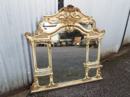 Overmantle Mirror