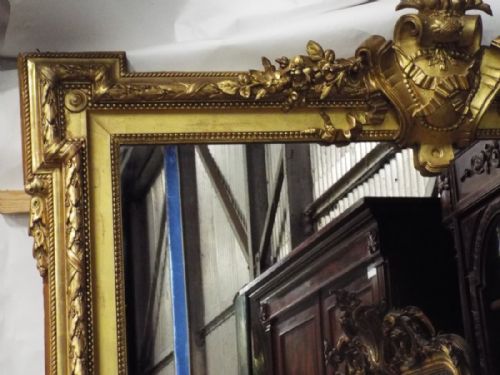 FRENCH MIRROR - ADDITIONAL PHOTO 1