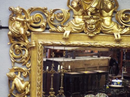 FLORENTINE MIRROR - ADDITIONAL PHOTO 2