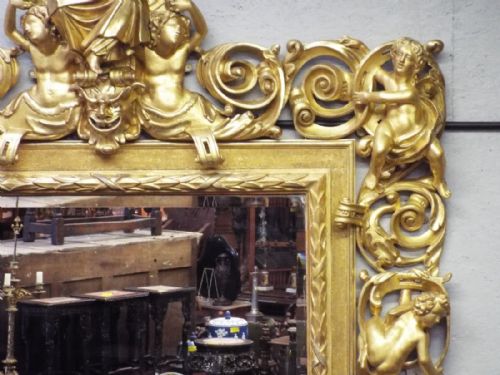 FLORENTINE MIRROR - ADDITIONAL PHOTO 3