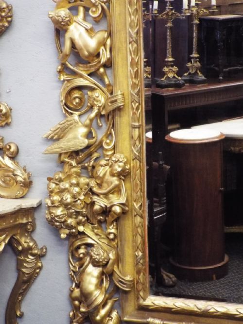 FLORENTINE MIRROR - ADDITIONAL PHOTO 4