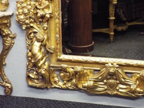 FLORENTINE MIRROR - ADDITIONAL PHOTO 5