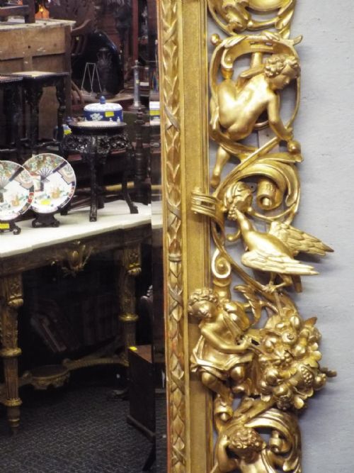 FLORENTINE MIRROR - ADDITIONAL PHOTO 6