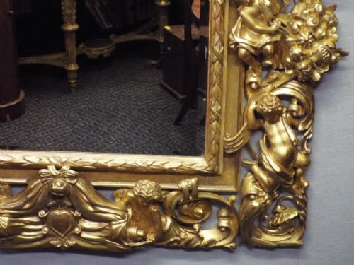 FLORENTINE MIRROR - ADDITIONAL PHOTO 7
