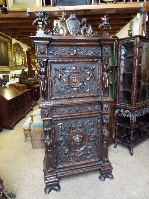 Carved Cabinet