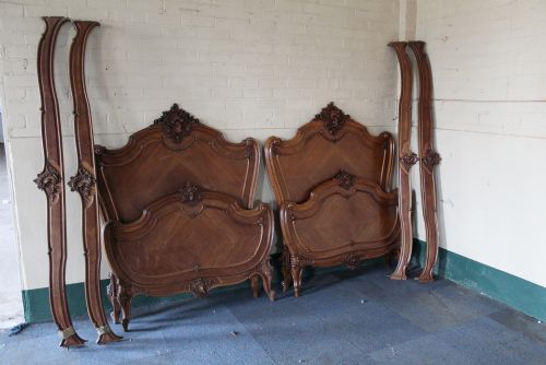 Pair Bedsteads