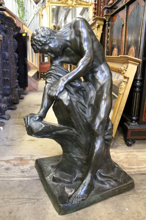 Bronze Figure