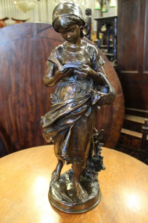 Bronze Figure