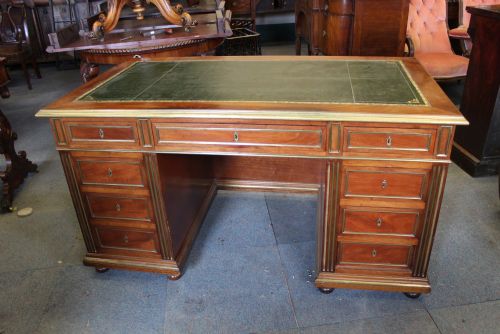 Mahogany Desk