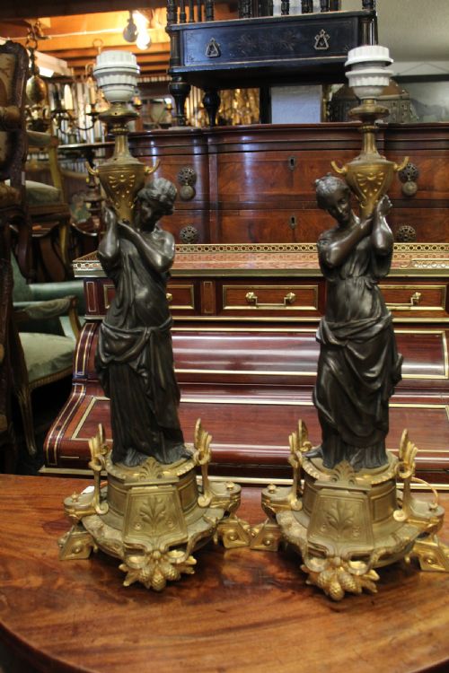 Pair Lamps
