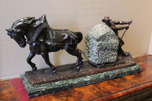 Bronze Figure