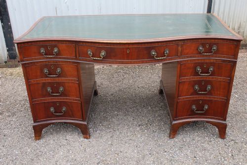 Mahogany Desk