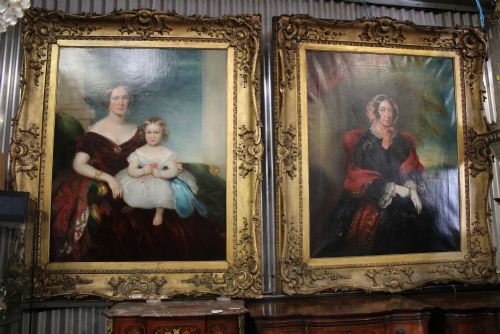Pair Portraits
