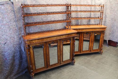 Pair of Chiffoniers