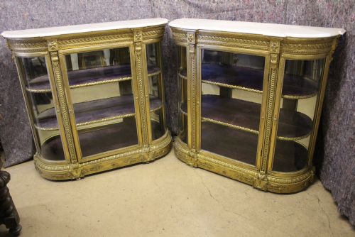 Pair of Credenzas