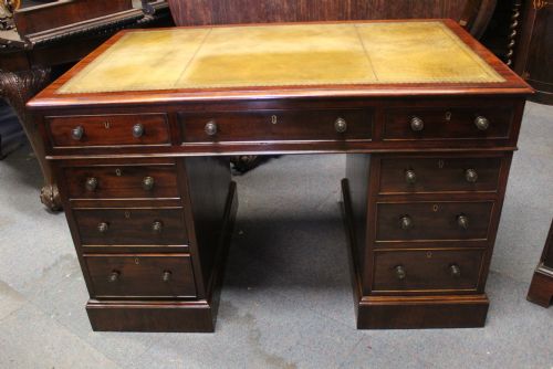 Pedestal Desk