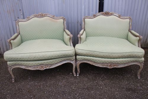 Pair Settees